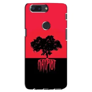 Чохли УПА (Червоно-Чорний) на One Plus 5T (УПА Патріот)