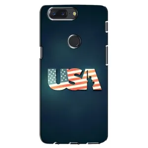 Чохол Прапор USA для One Plus 5T (USA)