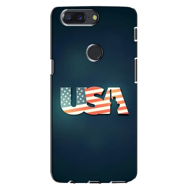 Чехол с рисунком «USA» для OnePlus 5T Чехол с рисунком «USA» для OnePlus 5T