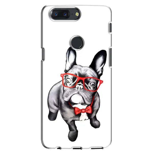 Чехол с рисунком «В очках» для OnePlus 5T Чехол с рисунком «В очках» для OnePlus 5T