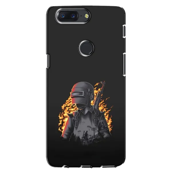 Чехол с рисунком «В огне» для OnePlus 5T Чехол с рисунком «В огне» для OnePlus 5T