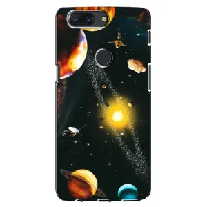 Чехол с рисунком «Вид с космоса» для OnePlus 5T