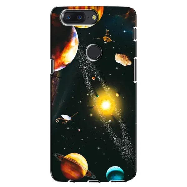 Чехол с рисунком «Вид с космоса» для OnePlus 5T Чехол с рисунком «Вид с космоса» для OnePlus 5T