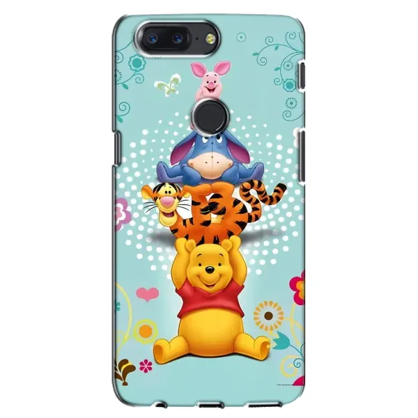 Чехол с рисунком «Винни Пух и друзья» для OnePlus 5T