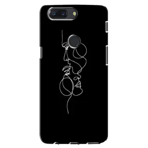 Силіконові Чохли Коханій людині для One Plus 5T (Закохана пара)