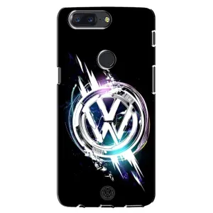 Чехол "Фольксваген" для One Plus 5T (Volkswagen на черном)