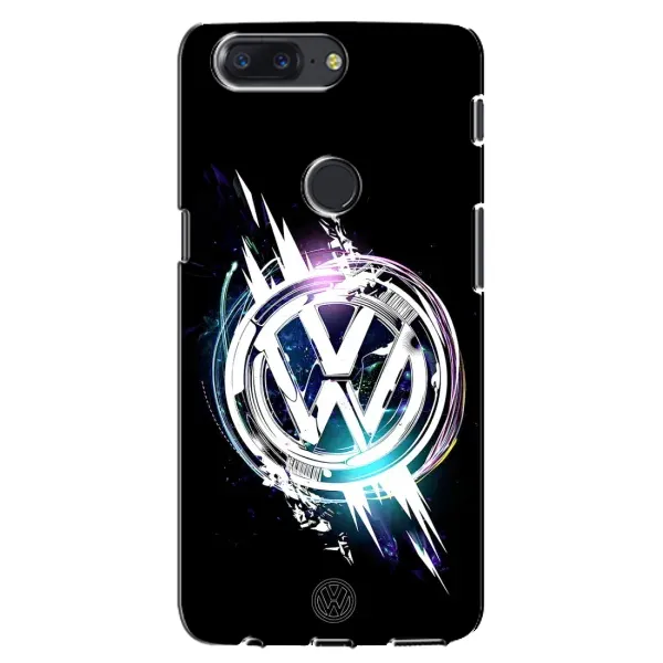 Чехол с рисунком «Volkswagen на черном» для OnePlus 5T Чехол с рисунком «Volkswagen на черном» для OnePlus 5T