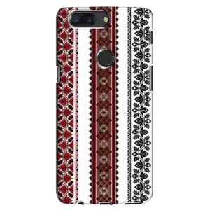 Силиконовый Чехол на One Plus 5T с картинкой Вышиванки (Вышиваночки)