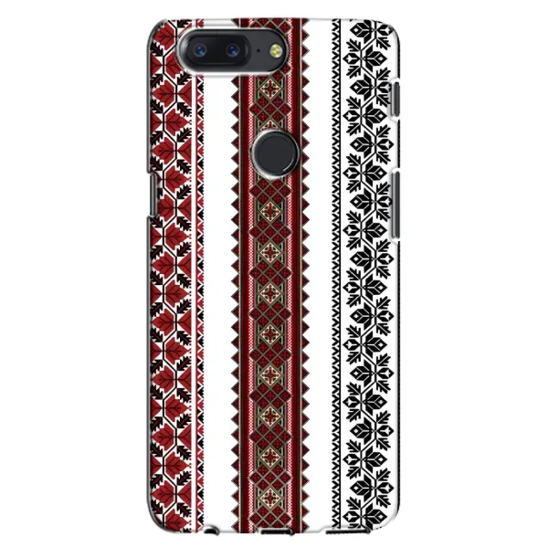 Чехол с рисунком «Вышиваночки» для OnePlus 5T Чехол с рисунком «Вышиваночки» для OnePlus 5T