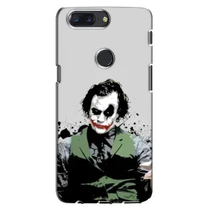 Чехлы с картинкой Джокера на One Plus 5T (Взгляд Джокера)