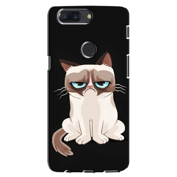 Чехол с рисунком «Взгляд кота» для OnePlus 5T Чехол с рисунком «Взгляд кота» для OnePlus 5T