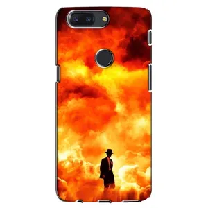 Чехол Оппенгеймер / Oppenheimer на One Plus 5T (Взрыв)