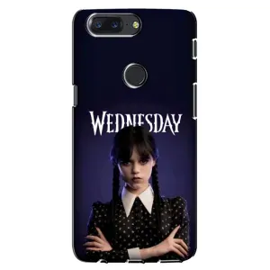 Чехлы с принтом Уэнсдей на One Plus 5T (Wednesdey)