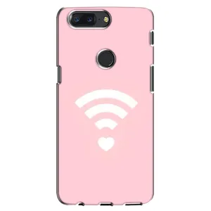 Силіконові Чохли Коханій людині для One Plus 5T (WiFi Love)