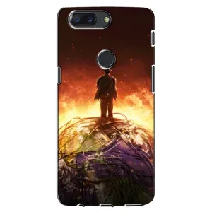 Чехол Оппенгеймер / Oppenheimer на One Plus 5T (Ядерщик)