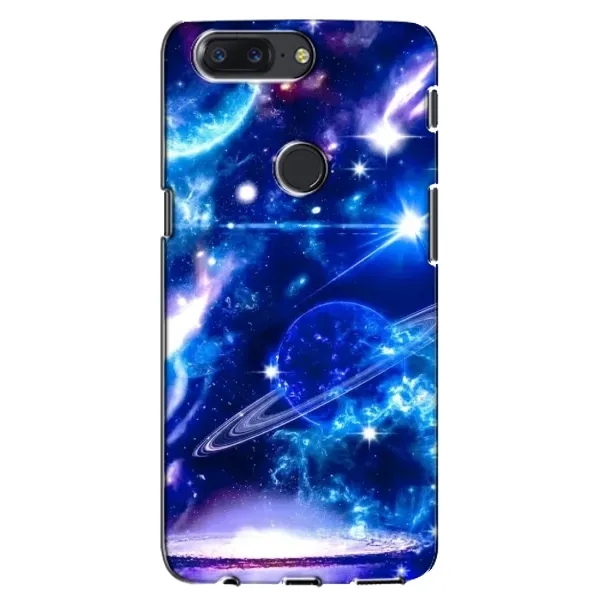 Чехол с рисунком «Яркий космос» для OnePlus 5T