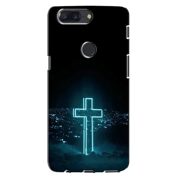 Чехол с рисунком «Яркий Крест» для OnePlus 5T Чехол с рисунком «Яркий Крест» для OnePlus 5T