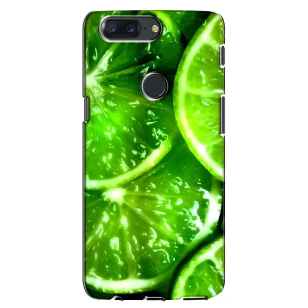 Чехол с рисунком «Яркий ЛАЙМ» для OnePlus 5T Чехол с рисунком «Яркий ЛАЙМ» для OnePlus 5T