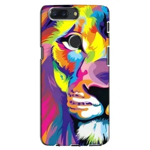 Чохол з картинкою на One Plus 5T (Яскравий Лев)