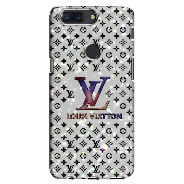 Чехол с рисунком «Яркий LV» для OnePlus 5T