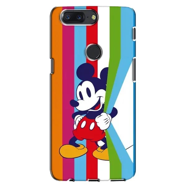 Чехол с рисунком «Яркий Микки» для OnePlus 5T Чехол с рисунком «Яркий Микки» для OnePlus 5T