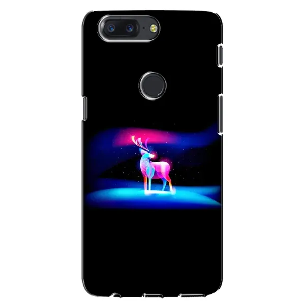 Чехол с рисунком «Яркий олень» для OnePlus 5T Чехол с рисунком «Яркий олень» для OnePlus 5T