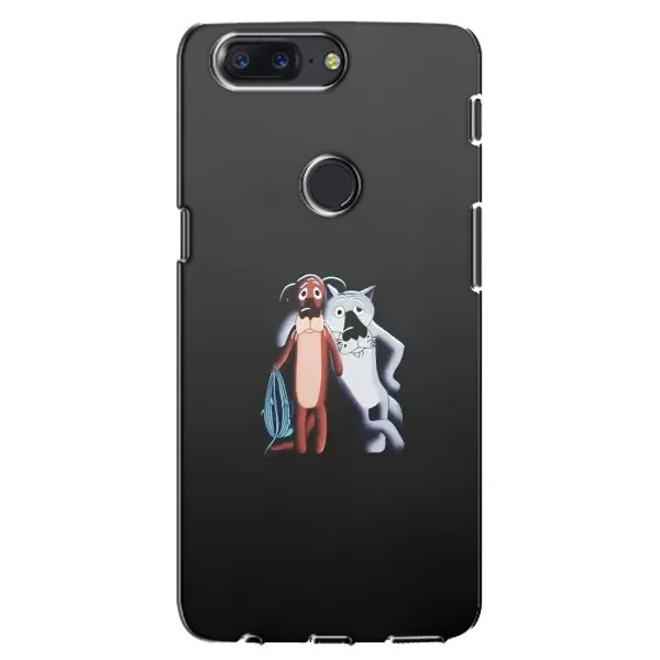 Чехол с рисунком «Шо, опять» для OnePlus 5T