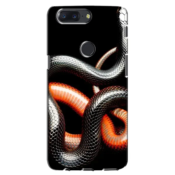 Чехол с рисунком «Змея» для OnePlus 5T Чехол с рисунком «Змея» для OnePlus 5T