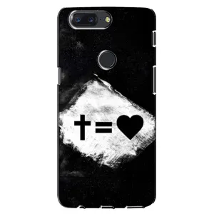 Чехлы для One Plus 5T (Для Христиан) (Значки 2)