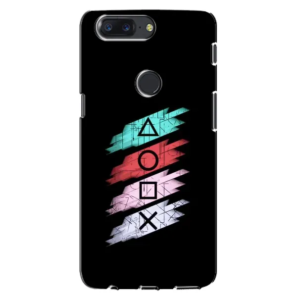 Чехол с рисунком «Значки Sony» для OnePlus 5T Чехол с рисунком «Значки Sony» для OnePlus 5T