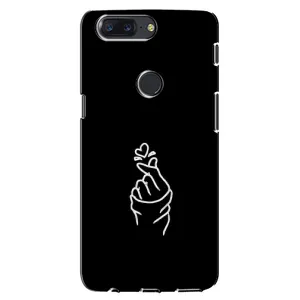 Чохол (Знак сердечка) для One Plus 5T (Знак Сердечка)