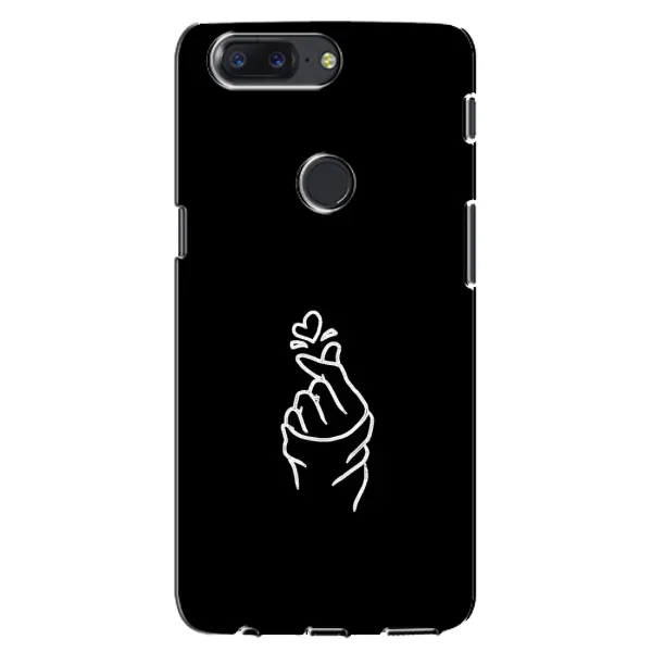 Чехол с рисунком «Знак Сердечка» для OnePlus 5T Чехол с рисунком «Знак Сердечка» для OnePlus 5T