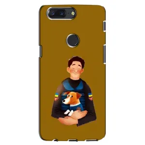 Чехол с принтом для One Plus 5T (ЗСУ Патрон)