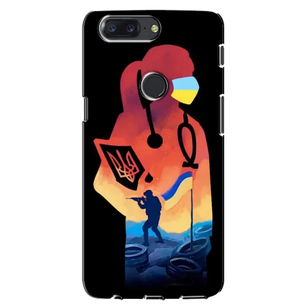 Чехол с рисунком «ЗСУ Врач» для OnePlus 5T Чехол с рисунком «ЗСУ Врач» для OnePlus 5T