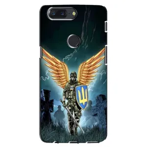 Патриотический Чехол для One Plus 5T (ЗСУ з крильями)