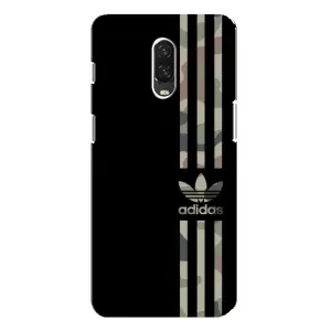 Чехол в стиле "Адидас" для ВанПлас 6Т (Adidas)