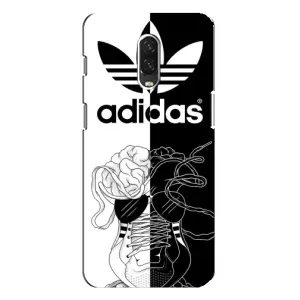 Чехол в стиле "Адидас" для ВанПлас 6Т (Adidas шнурки)
