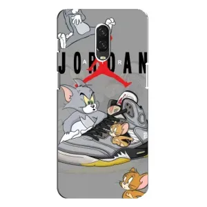 Силиконовый Чехол Nike Air Jordan на ВанПлас 6Т (Air Jordan)