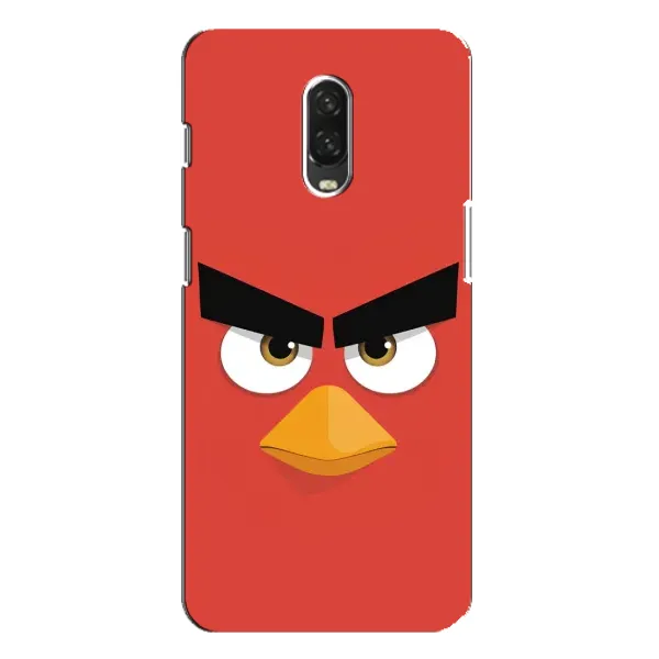 Чехол с рисунком «Angry Birds» для OnePlus 6T Чехол с рисунком «Angry Birds» для OnePlus 6T