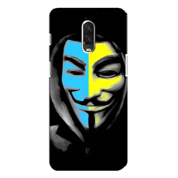 Чехол с рисунком «Анонимус патриот» для OnePlus 6T Чехол с рисунком «Анонимус патриот» для OnePlus 6T