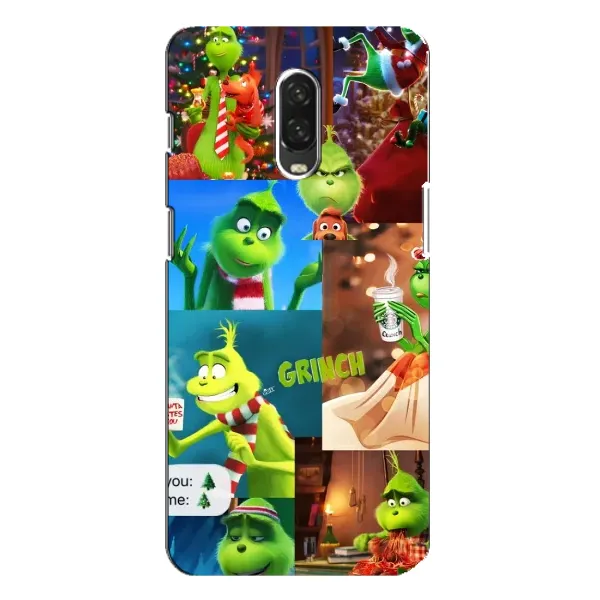 Чехол с рисунком «Арт Гринч» для OnePlus 6T Чехол с рисунком «Арт Гринч» для OnePlus 6T