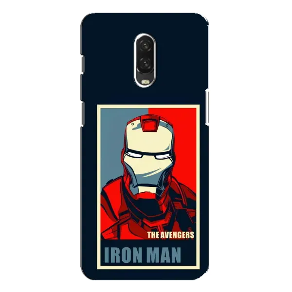 Чехол с рисунком «Art Iron man» для OnePlus 6T Чехол с рисунком «Art Iron man» для OnePlus 6T
