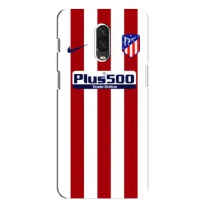 Чехлы с ТОП Футбольными клубами на One Plus 6T (Atletico)