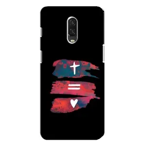 Чехлы для One Plus 6T (Для Христиан) (Атрибутика)