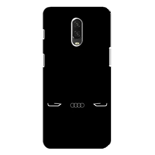 Чехол с рисунком «Силует Audi» для OnePlus 6T Чехол с рисунком «Силует Audi» для OnePlus 6T
