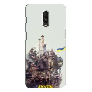 Чохли на військову тематику для One Plus 6T (Азовсталь)