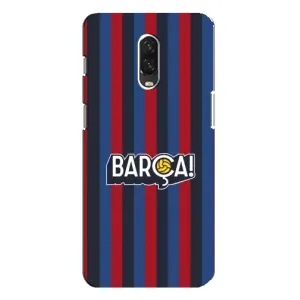 Чехол для One Plus 6T (Барселона) (BARCA)