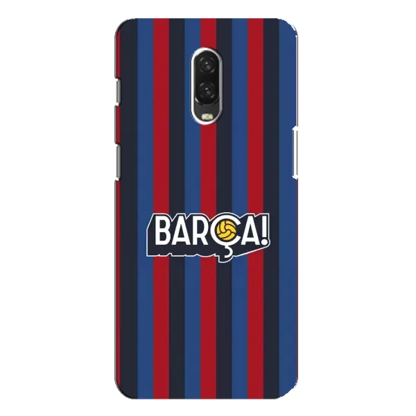 Чехол с рисунком «BARCA» для OnePlus 6T