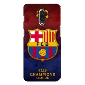 Чехол для One Plus 6T (Барселона) (Barselona)