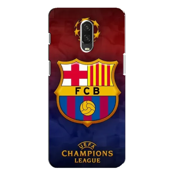 Чехол с рисунком «Barselona» для OnePlus 6T